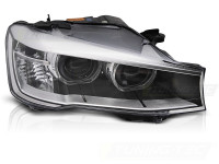 Xenon headlight right fits BMW X3 F25 LCI 2014-2017 Xenon headlight right fits BMW X3 F25 LCI 2014-2017