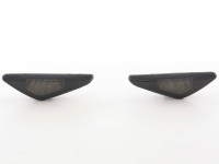 LED side indicator blinker set black fits BMW 3-series E46 Coupé/Cabrio 03-06 LED side indicator blinker set black fits BMW 3-series E46 Coupé/Cabrio 03-06