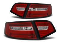 Led Bar Tail Lights Red Whie Seq Fits Audi A6 08-11 Sedan Led Bar Tail Lights Red Whie Seq Fits Audi A6 08-11 Sedan