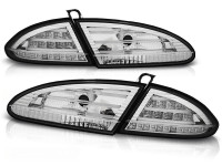 Led Tail Lights Chrome Fits Seat Leon 06.05-09 Led Tail Lights Chrome Fits Seat Leon 06.05-09