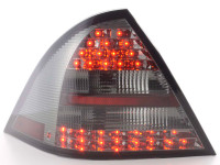 Led Taillights Mercedes C-Class W203 saloon Yr. 05-07 black Led Taillights Mercedes C-Class W203 saloon Yr. 05-07 black