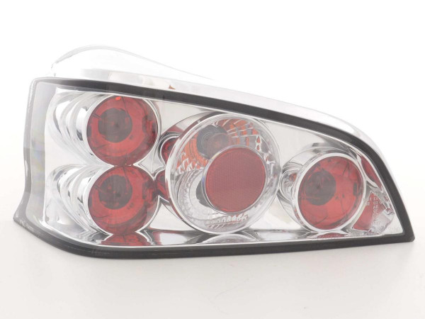 Taillights Peugeot 106 type 1C 1A Yr. 96-03 chrome