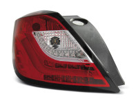 Opel Astra H 03.04-09 3d Red White Led Opel Astra H 03.04-09 3d Red White Led