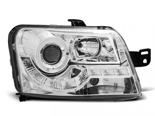 Fiat Panda 03-12 Daylight Chrome