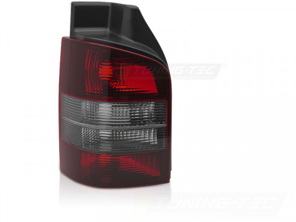 Tail Light Red Smoke Left Side Tyc Fits Vw T5 03-09