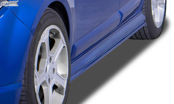 RDX Sideskirts for DACIA Sandero 1 (SD/SDR) "Edition"