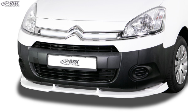 RDX Front Spoiler VARIO-X CITROEN Berlingo 2008-2015 (Type 7) / PEUGEOT Partner 2008-2015 (Type 7) Front Lip Splitter