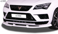 RDX Front Spoiler VARIO-X for SEAT Ateca Cupra (-2020) / CUPRA Ateca (-2020) Front Lip Splitter RDX Front Spoiler VARIO-X for SEAT Ateca Cupra (-2020) / CUPRA Ateca (-2020) Front Lip Splitter
