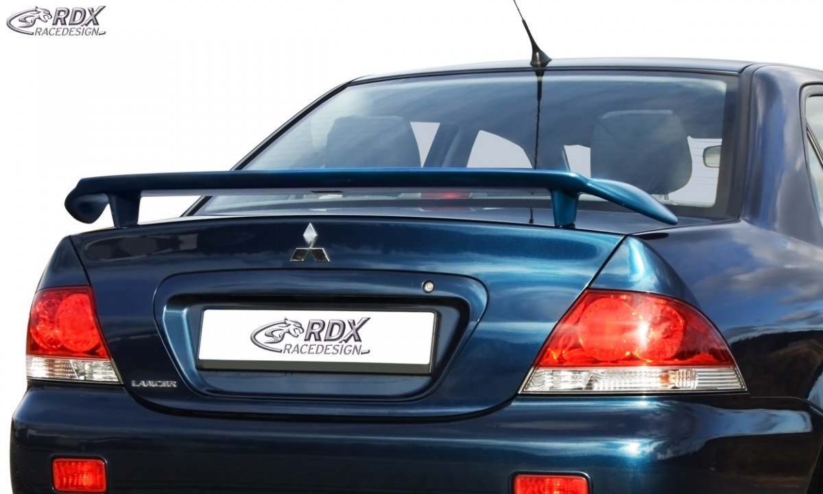 RDX Spoiler Anteriore Sottoparaurti Per Mitsubishi Lancer CS0 2003-2007 - Vario-X In Poliuretano 3 Pezzi