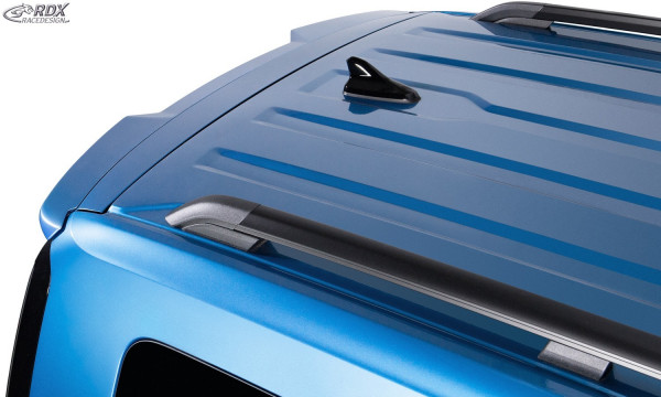 RDX Roof Spoiler for VW Caddy SB 2K 2KN (2020+) for Single Trunk Rear Wing Trunk Spoiler