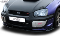 RDX Front Spoiler VARIO-X SUBARU Impreza 3 (GD) WRX STI 2003-2005 RDX Front Spoiler VARIO-X SUBARU Impreza 3 (GD) WRX STI 2003-2005