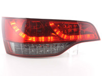 Led Taillights Audi Q7 type 4L Yr. 06- red/black Led Taillights Audi Q7 type 4L Yr. 06- red/black