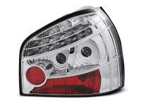Led Tail Lights Chrome Fits Audi A3 08.96-08.00 Led Tail Lights Chrome Fits Audi A3 08.96-08.00