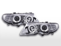 Headlight set fits BMW 3-series E46 2002-2005 chrome Headlight set fits BMW 3-series E46 2002-2005 chrome