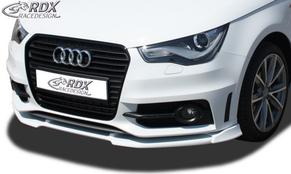 RDX Front Spoiler VARIO-X AUDI A1 8X & A1 8XA Sportback (-01/2015; S-Line Frontbumper)