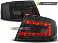 Led Tail Lights Smoke Fits Audi A6 C6 Sedan 04.04-08 Led Tail Lights Smoke Fits Audi A6 C6 Sedan 04.04-08