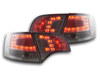 Led Rear lights Audi A4 Avant type 8E Yr. 04-08 black Led Rear lights Audi A4 Avant type 8E Yr. 04-08 black