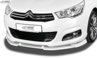 RDX Front Spoiler VARIO-X for CITROEN C4 (Type N) 2010-2018Front Lip Splitter RDX Front Spoiler VARIO-X for CITROEN C4 (Type N) 2010-2018Front Lip Splitter
