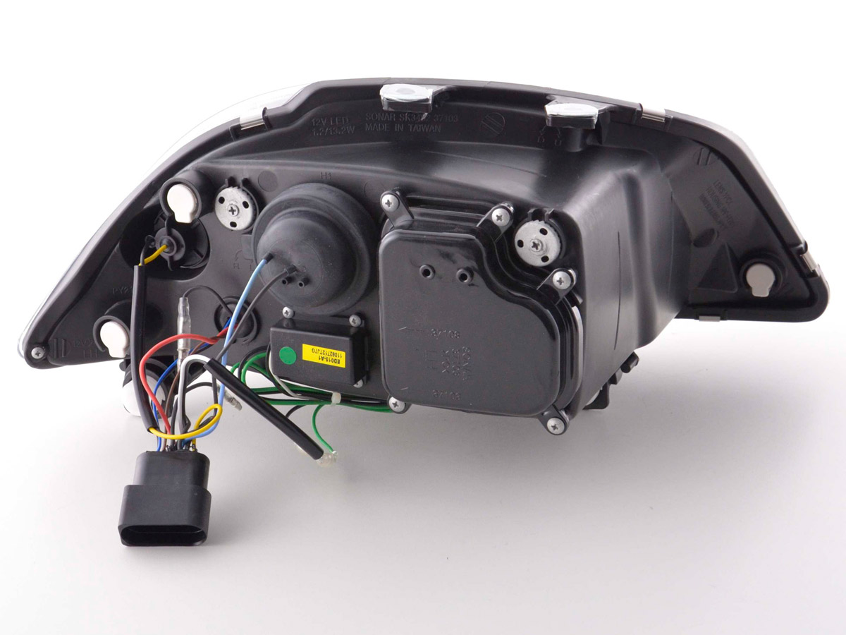 Daylight headlight Seat type 6L Yr. 0308 chrome Headlights