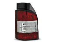 Led Tail Lights Red White Fits Vw T5 04.03-09 Led Tail Lights Red White Fits Vw T5 04.03-09