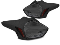 Ford Focus 3 15-18 Hatchback Smoke Seq Led Ford Focus 3 15-18 Hatchback Smoke Seq Led