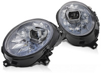Full LED Headlights fits BMW Mini F54 F55 F56 14-21 Full LED Headlights fits BMW Mini F54 F55 F56 14-21