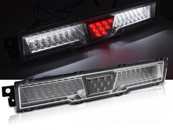 Led Bumper Light White Black Fits Toyota Gr86 21-
