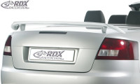 RDX rear spoiler AUDI A4-8H convertible "GT-Race" RDX rear spoiler AUDI A4-8H convertible "GT-Race"