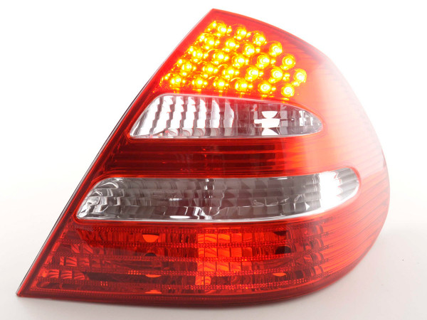 Spare parts Taillights right Mercedes E-Class Lim. type W211 clear/red