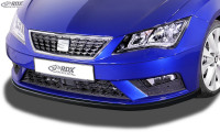 RDX Front Spoiler for SEAT Leon 5F 2017+ (incl. SC, ST) Front Lip Splitter RDX Front Spoiler for SEAT Leon 5F 2017+ (incl. SC, ST) Front Lip Splitter