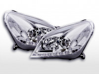 Daylight headlight Opel Astra H Yr. 04-10 chrome RHD Daylight headlight Opel Astra H Yr. 04-10 chrome RHD