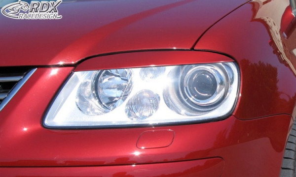 RDX Headlight covers VW Touran 1T -2006 / Caddy -2010