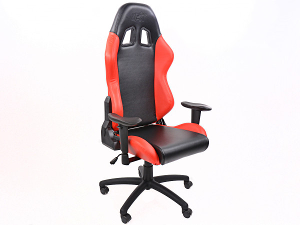 FK sport setat office chair gaming seat Liverpool black/red swivel chair revolving chair