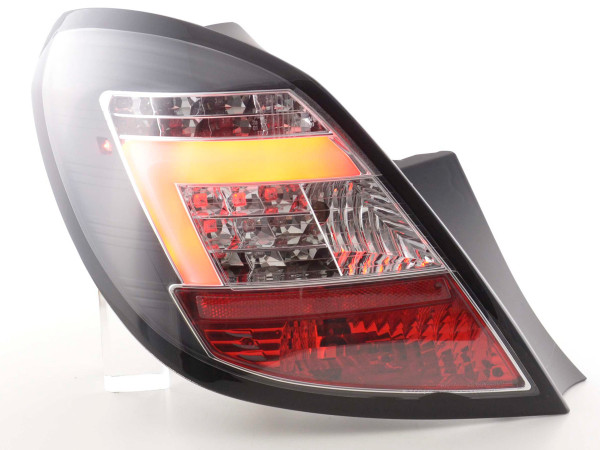 Taillights Set LED Opel Corsa D 5-dr Yr. 06-10 black