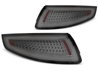 Led Bar Tail Lights Smoke Seq Fits Porsche 911 997 04-09 Led Bar Tail Lights Smoke Seq Fits Porsche 911 997 04-09