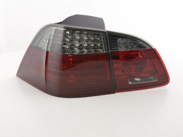 Taillights LED BMW serie 5 Touring E61 Yr. 2003-2006 red/black