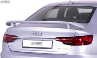 RDX Rear Spoiler for AUDI A4 8W B9 Sedan (-2019 & Facelift 2019+) Rear Wing RDX Rear Spoiler for AUDI A4 8W B9 Sedan (-2019 & Facelift 2019+) Rear Wing