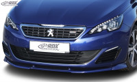RDX Frontspoiler VARIO-X PEUGEOT 308 (Type L) GT / GTi Frontlippe Front Ansatz Vorne Spoilerlippe RDX Frontspoiler VARIO-X PEUGEOT 308 (Type L) GT / GTi Frontlippe Front Ansatz Vorne Spoilerlippe
