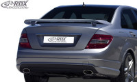 RDX rear spoiler MERCEDES C W204 RDX rear spoiler MERCEDES C W204