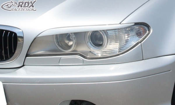 RDX Headlight covers BMW 3-series E46 Coupe/convertible -2003 & 2003+