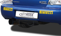 RDX Rear Diffusor U-Diff SUBARU Impreza 3 (GD) WRX 2005-2007 RDX Rear Diffusor U-Diff SUBARU Impreza 3 (GD) WRX 2005-2007