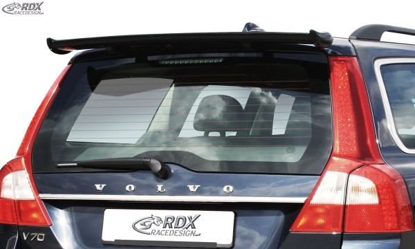 RDX Roof Spoiler VOLVO V70 2007-2013