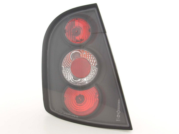 Taillights Skoda Fabia type 6Y Yr. 97-07 black