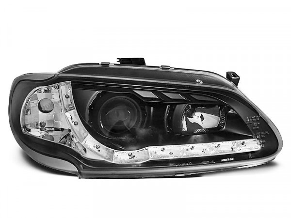 Renault Megane/scenic 96-02.99 Daylight Black