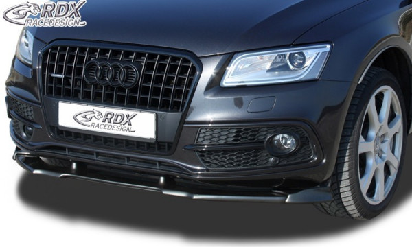 RDX Front Spoiler VARIO-X AUDI Q5 -2012 & 2012+ (S-Line Frontbumper)