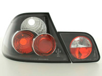 Taillights set fits BMW 3 Series Coupe E46 97-02 black Taillights set fits BMW 3 Series Coupe E46 97-02 black
