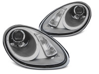 Xenon Headlights Silver Fits Porsche Boxster / Cayman 987 05-08 Xenon Headlights Silver Fits Porsche Boxster / Cayman 987 05-08