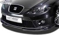 RDX Front Spoiler VARIO-X SEAT Leon 1P Facelift 2009+ FR & Cupra RDX Front Spoiler VARIO-X SEAT Leon 1P Facelift 2009+ FR & Cupra
