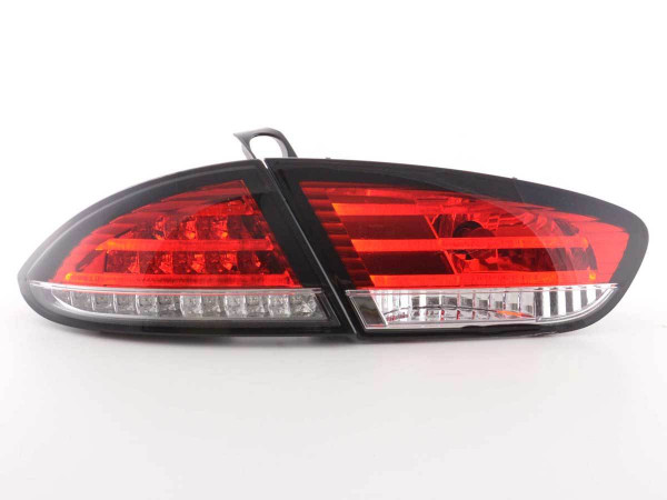 Led Taillights Seat Leon Typ 1P Yr. 09- red/clear