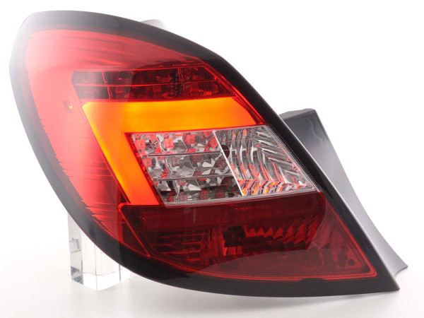 Taillights Set LED Opel Corsa D 5-dr Yr. 06-10 red/clear